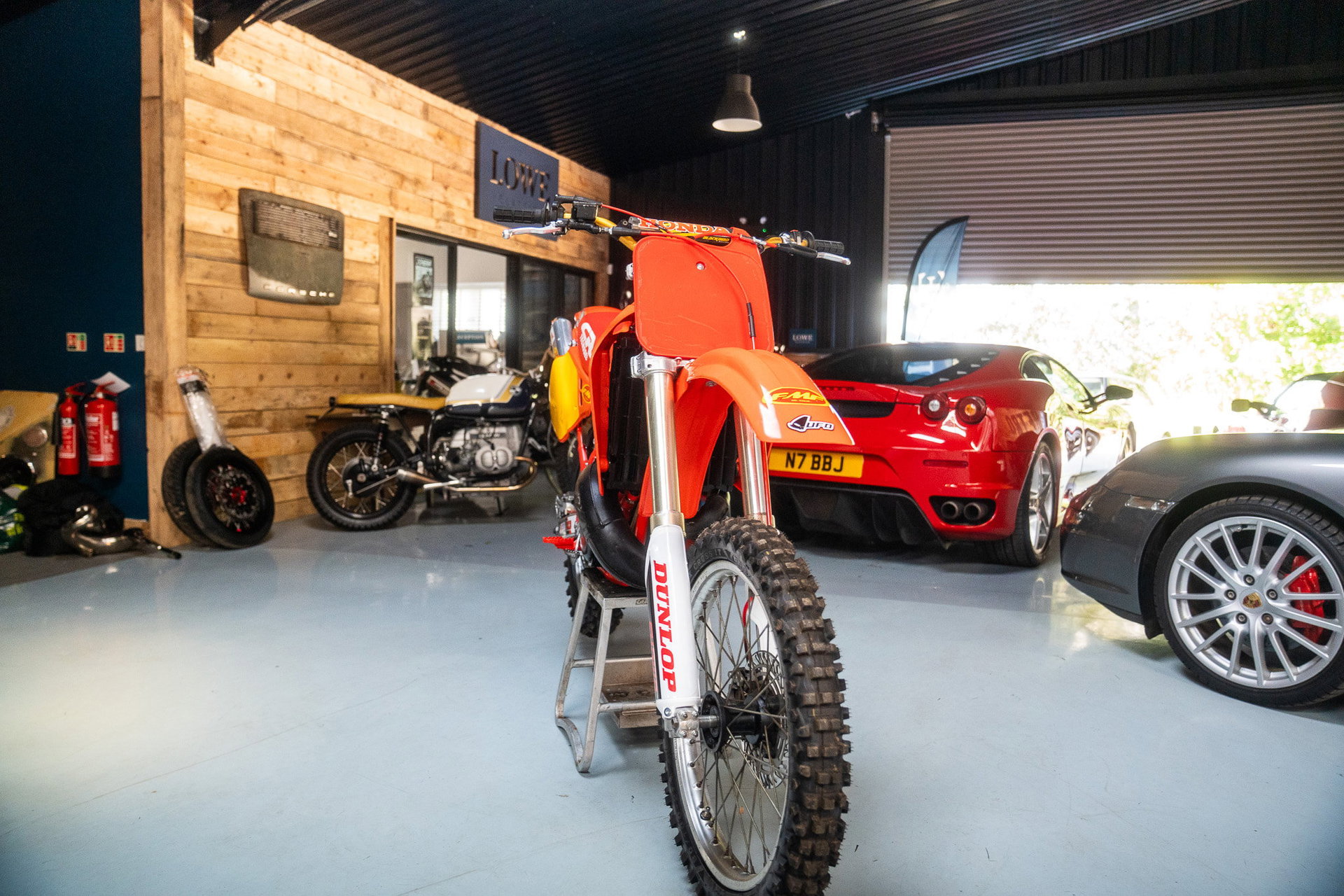 Honda CR500