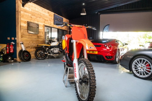 Honda CR500 5