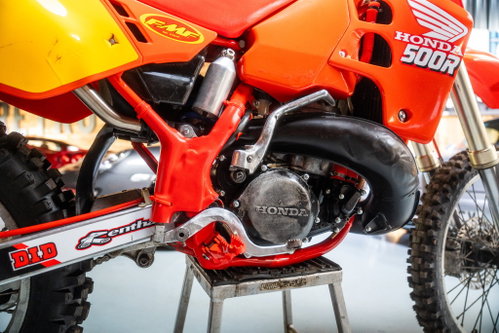Honda CR500 12