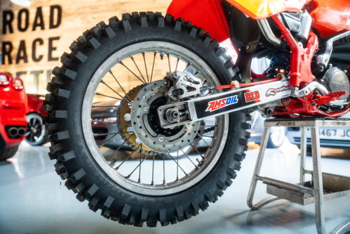 Honda CR500 11