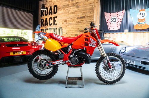 Honda CR500