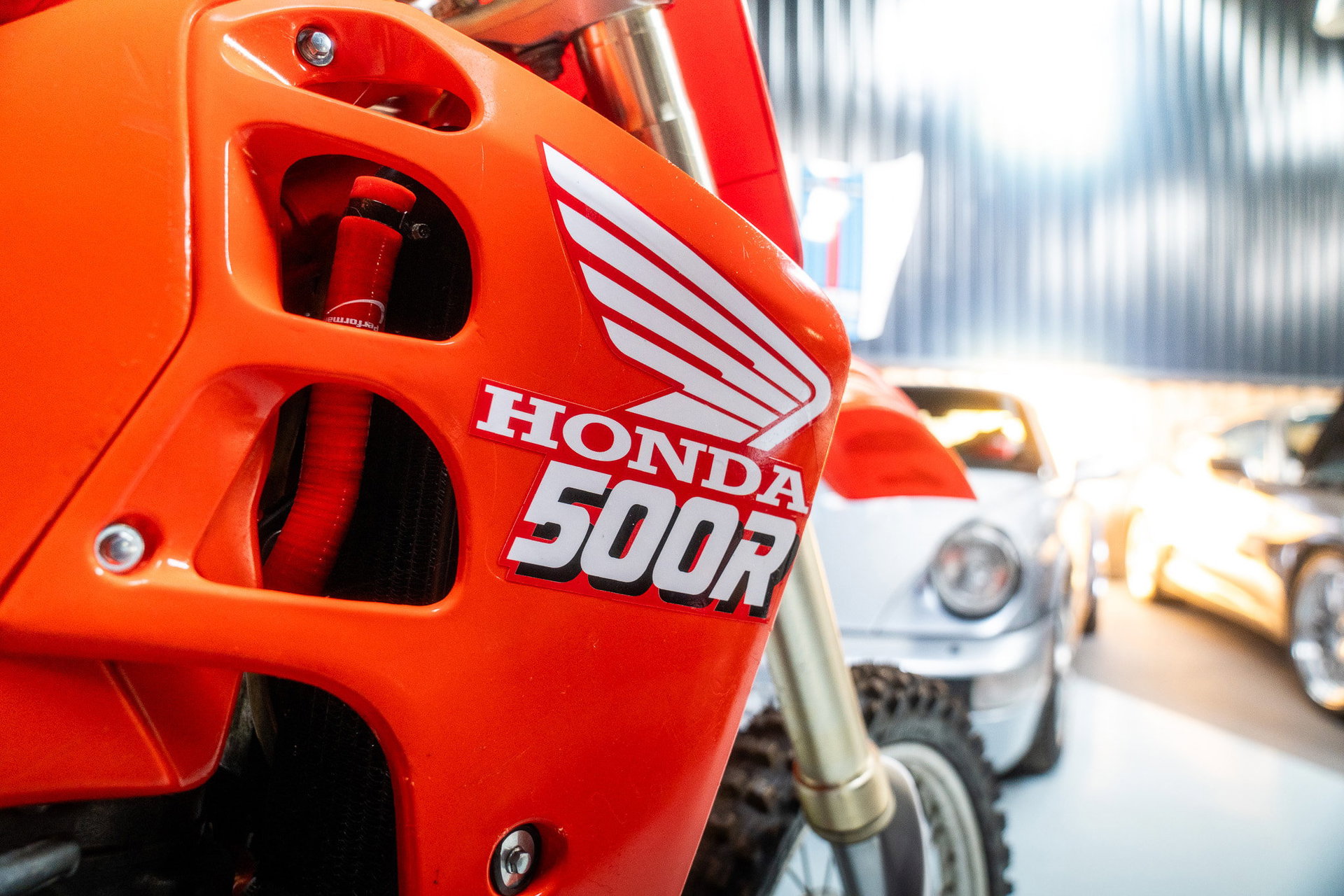 Honda CR500