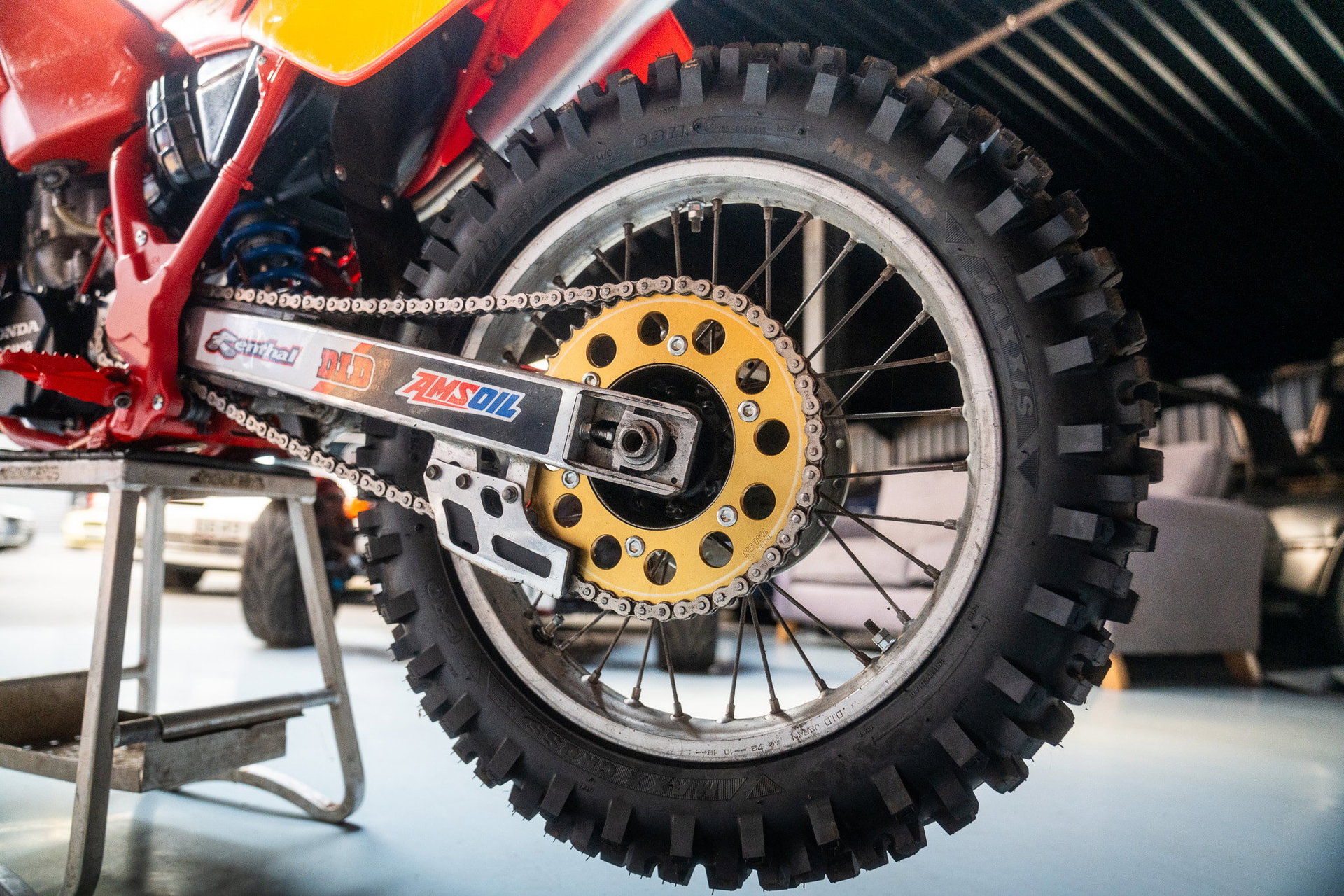 Honda CR500