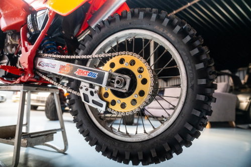 Honda CR500 9