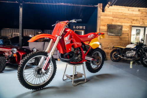 Honda CR500 4