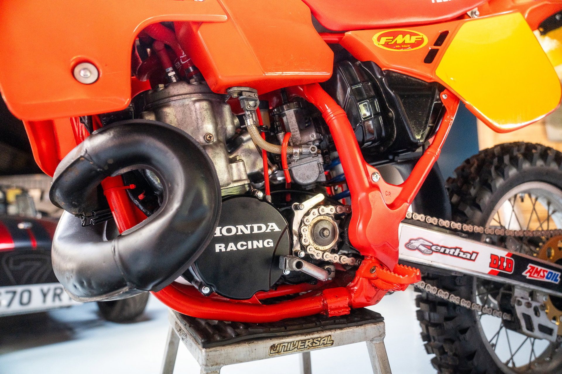 Honda CR500