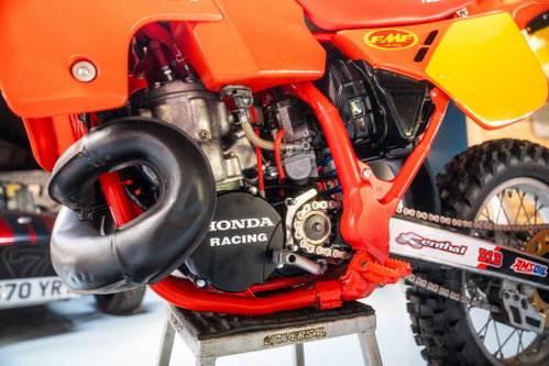 Honda CR500 8
