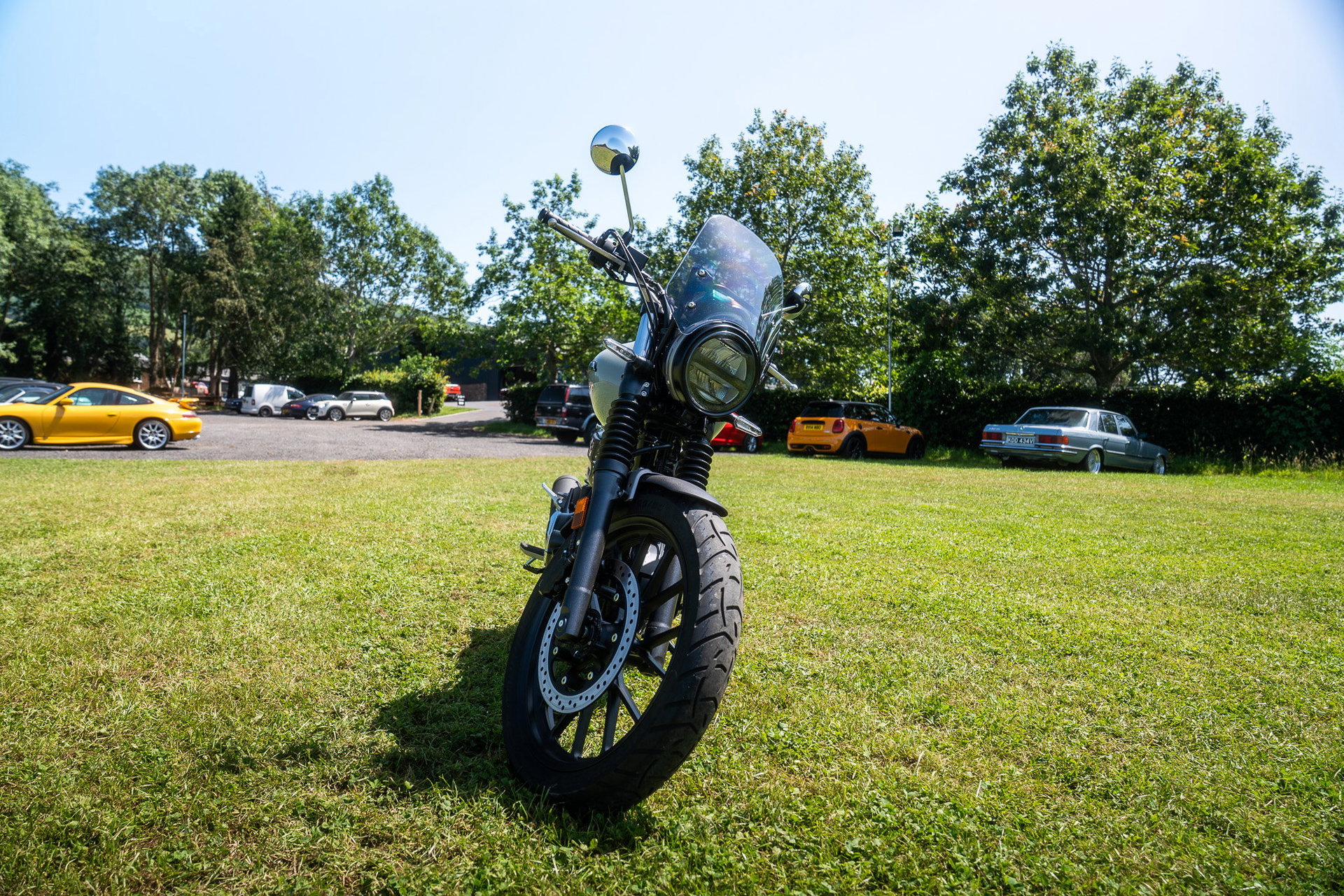 Honda Gb350s