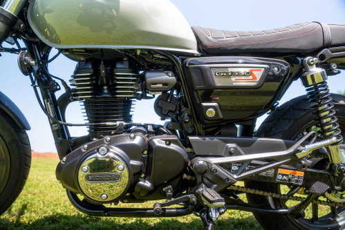 Honda Gb350s 23