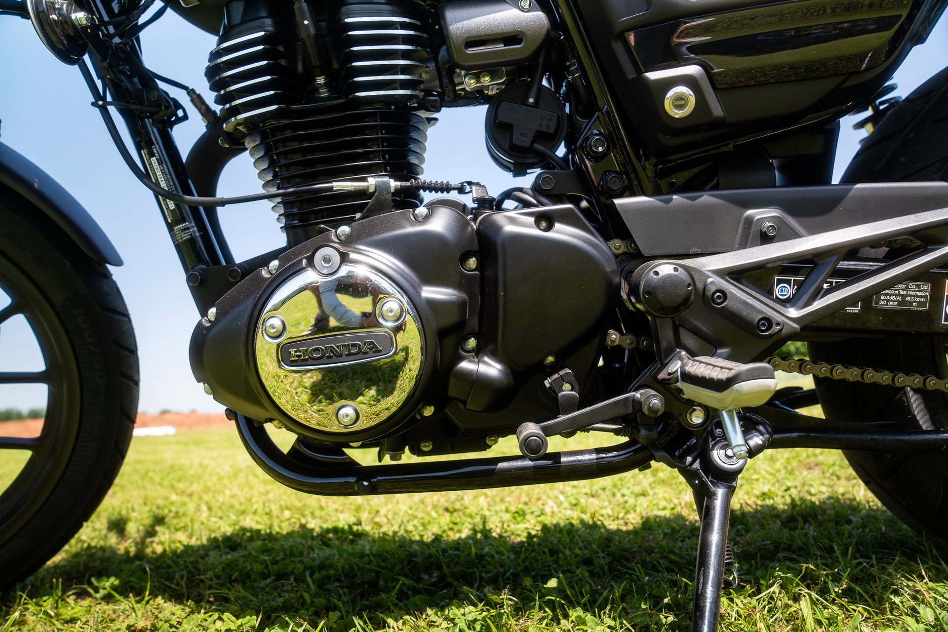Honda Gb350s