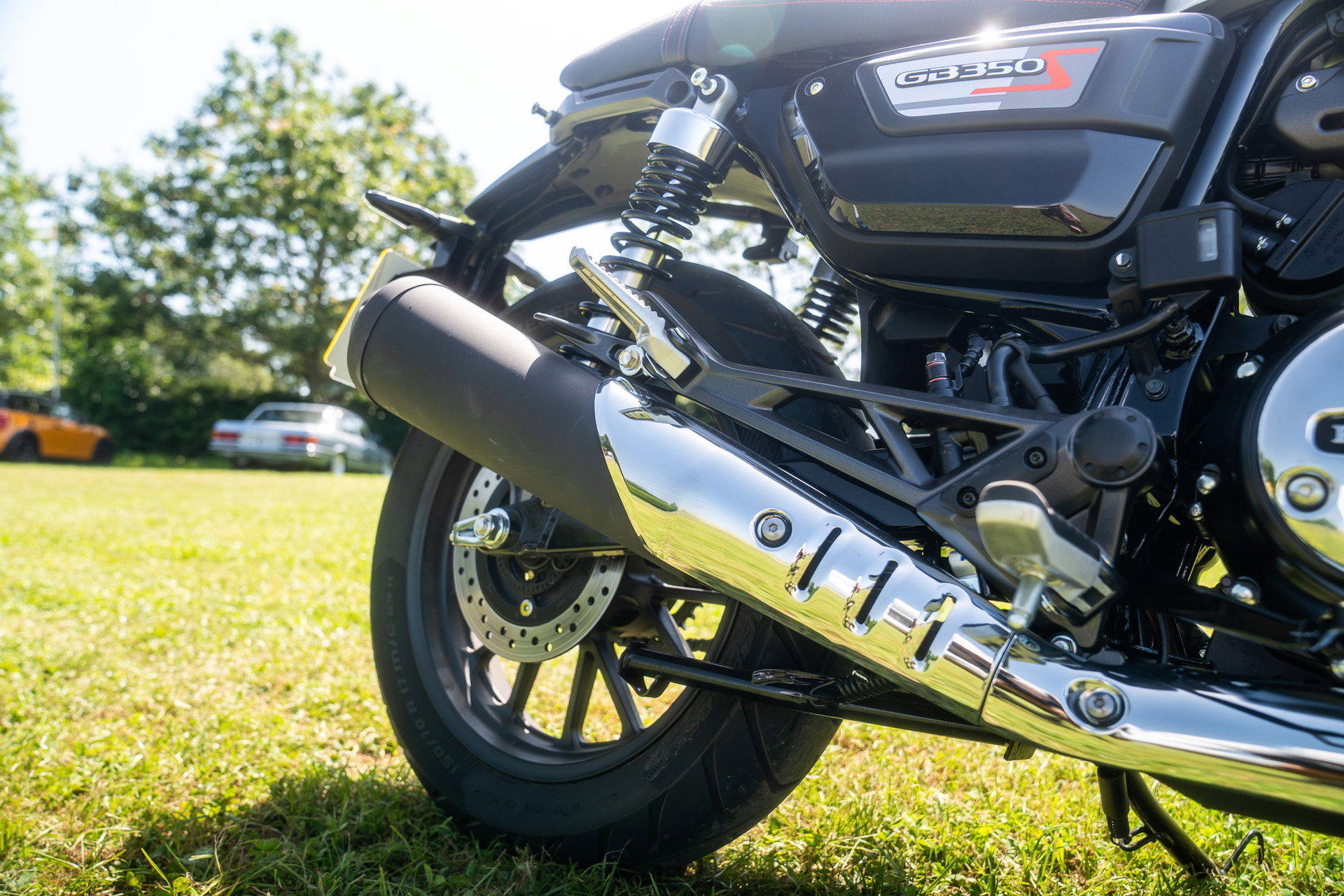 Honda Gb350s