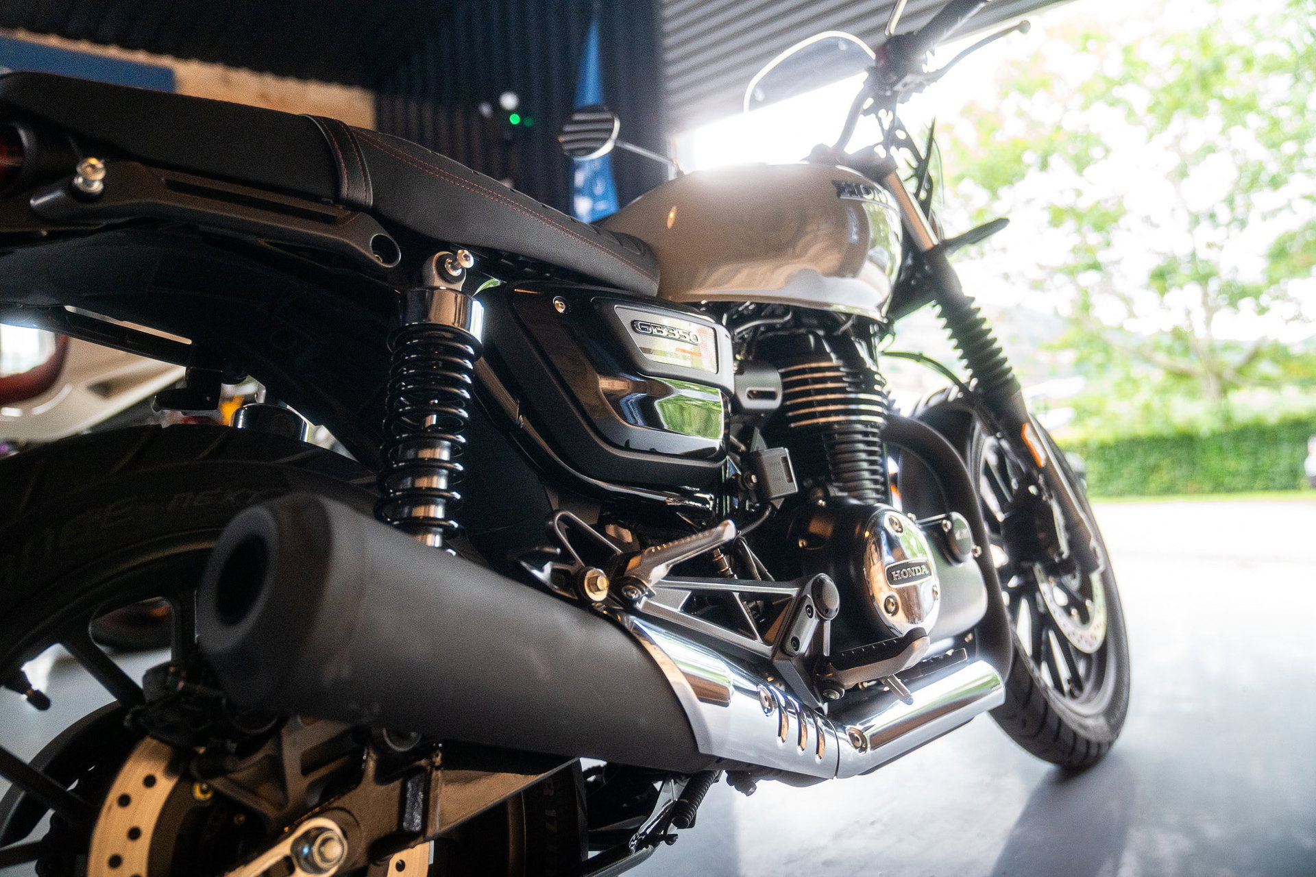 Honda Gb350s