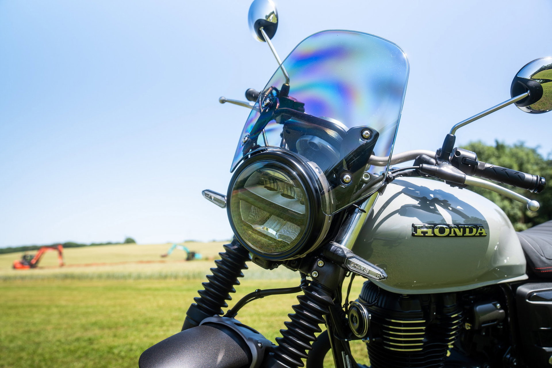 Honda Gb350s
