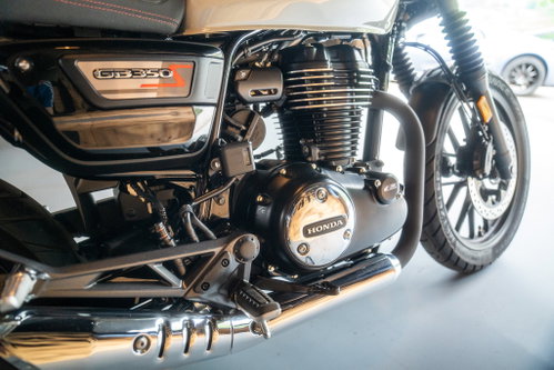 Honda Gb350s 4