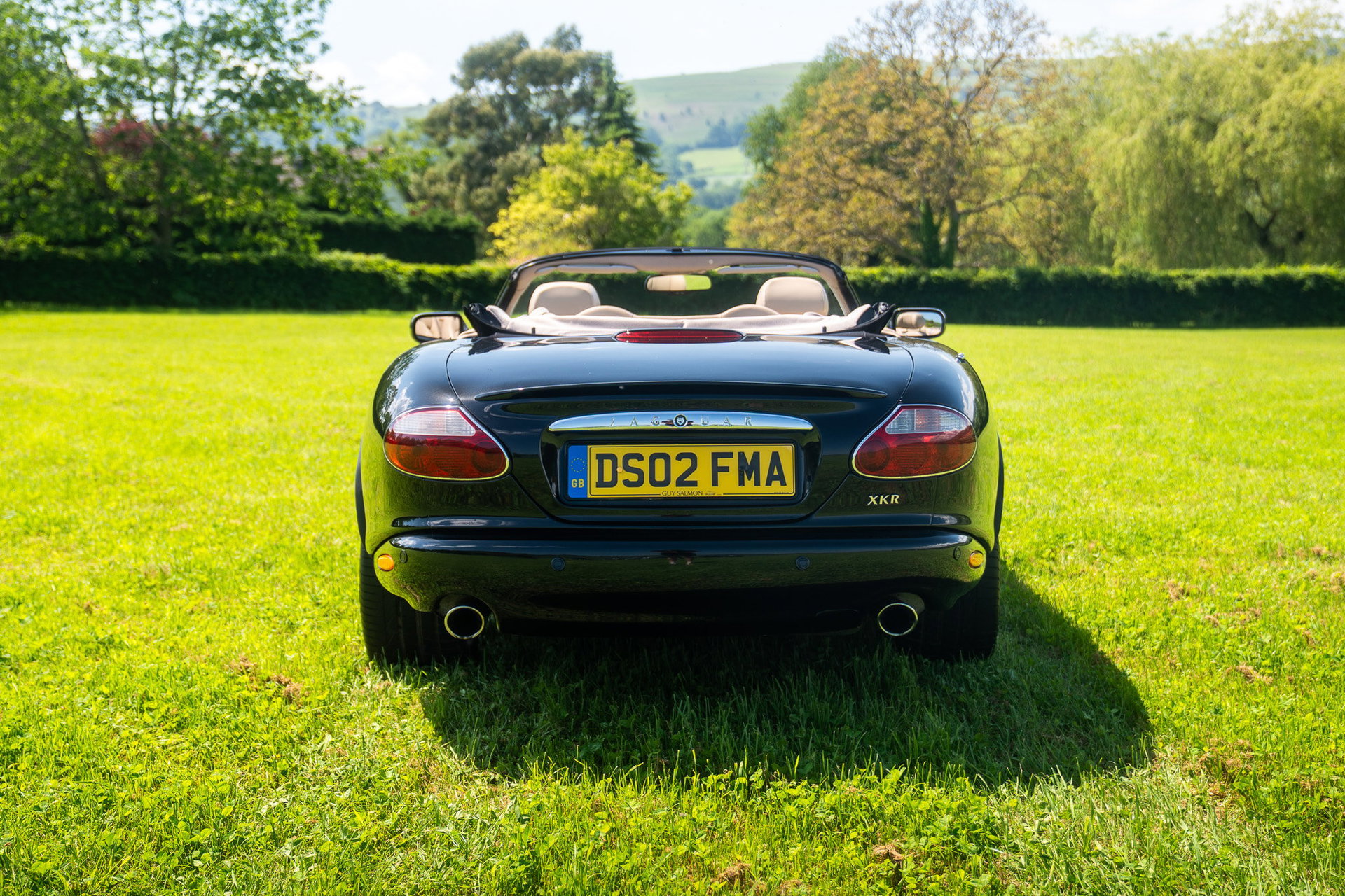 Jaguar XKR