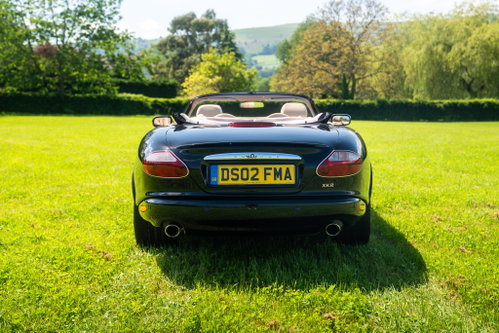 Jaguar XKR 5
