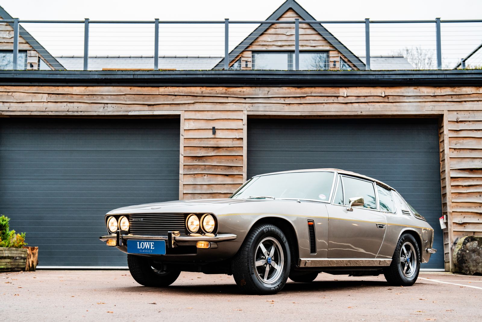 Jensen Interceptor iii auto
