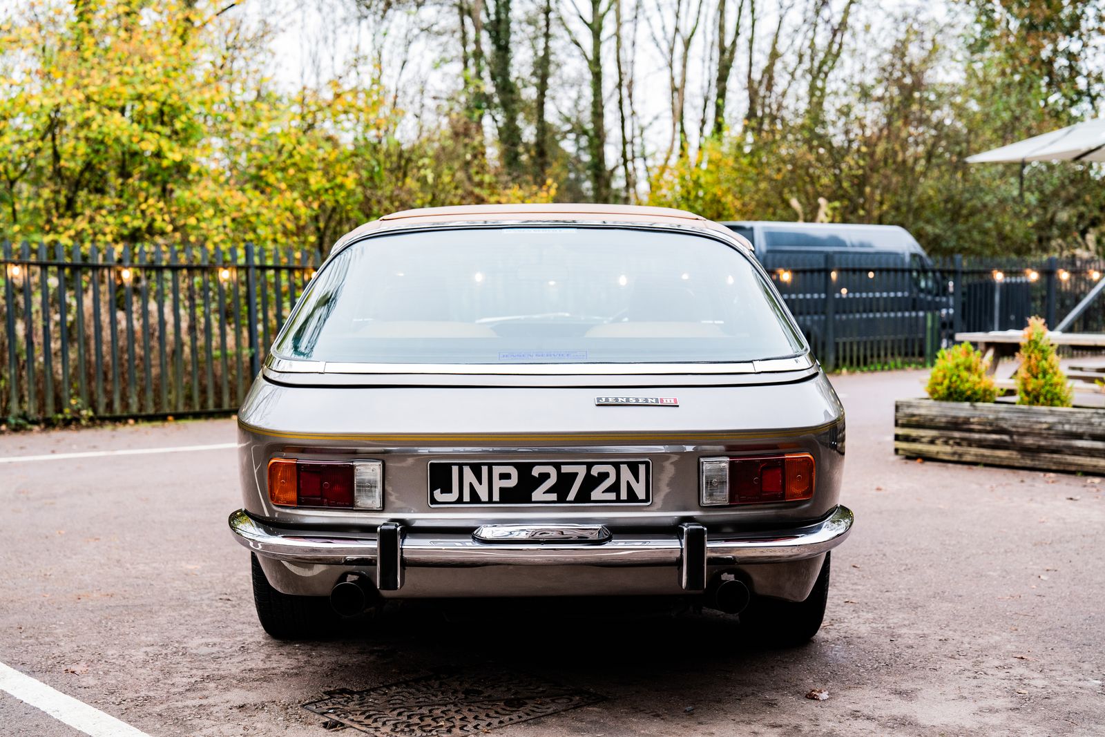 Jensen Interceptor iii auto