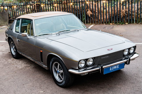 Jensen Interceptor iii auto 9