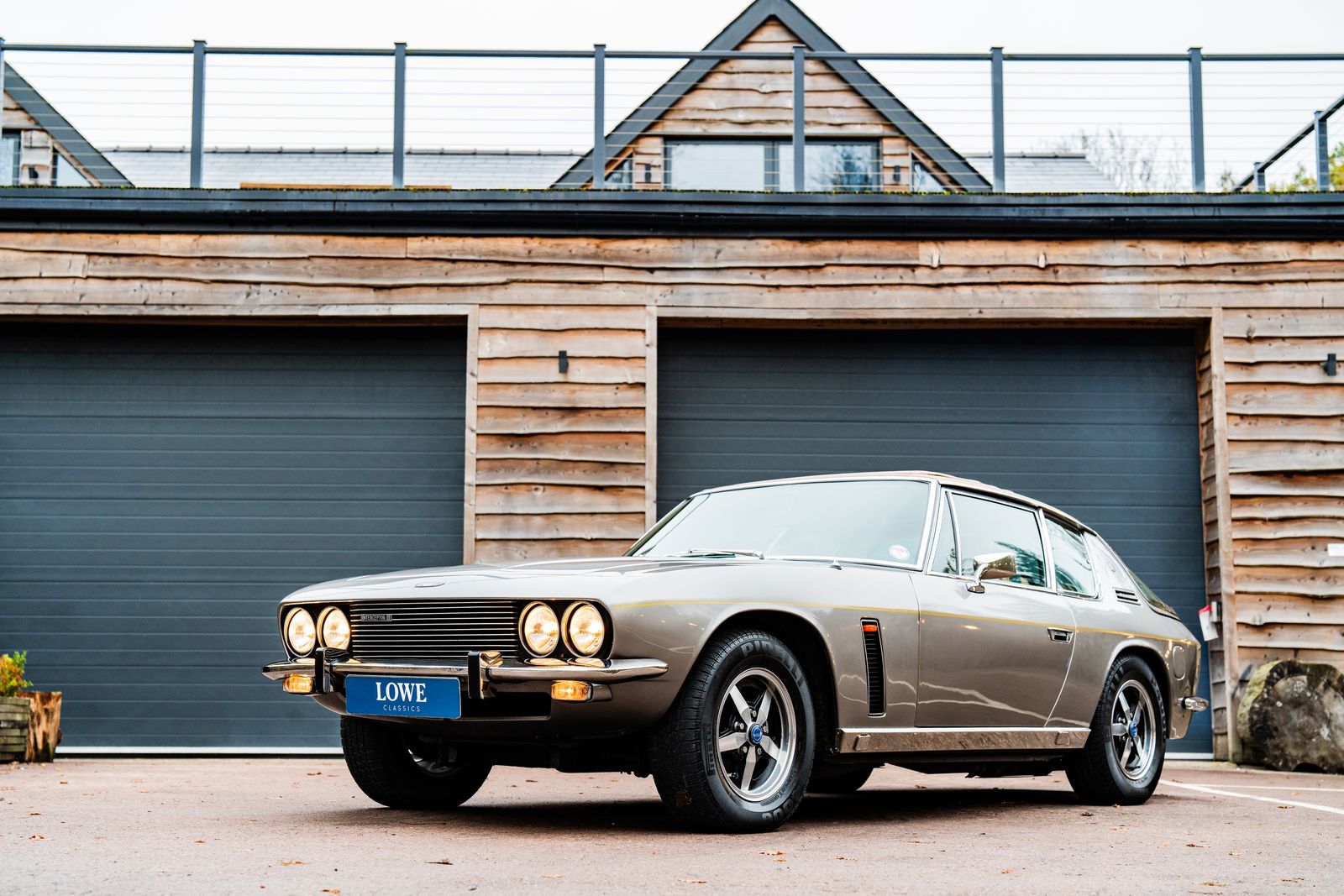 Jensen Interceptor iii auto