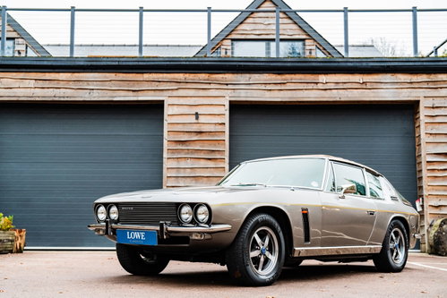 Jensen Interceptor iii auto 4