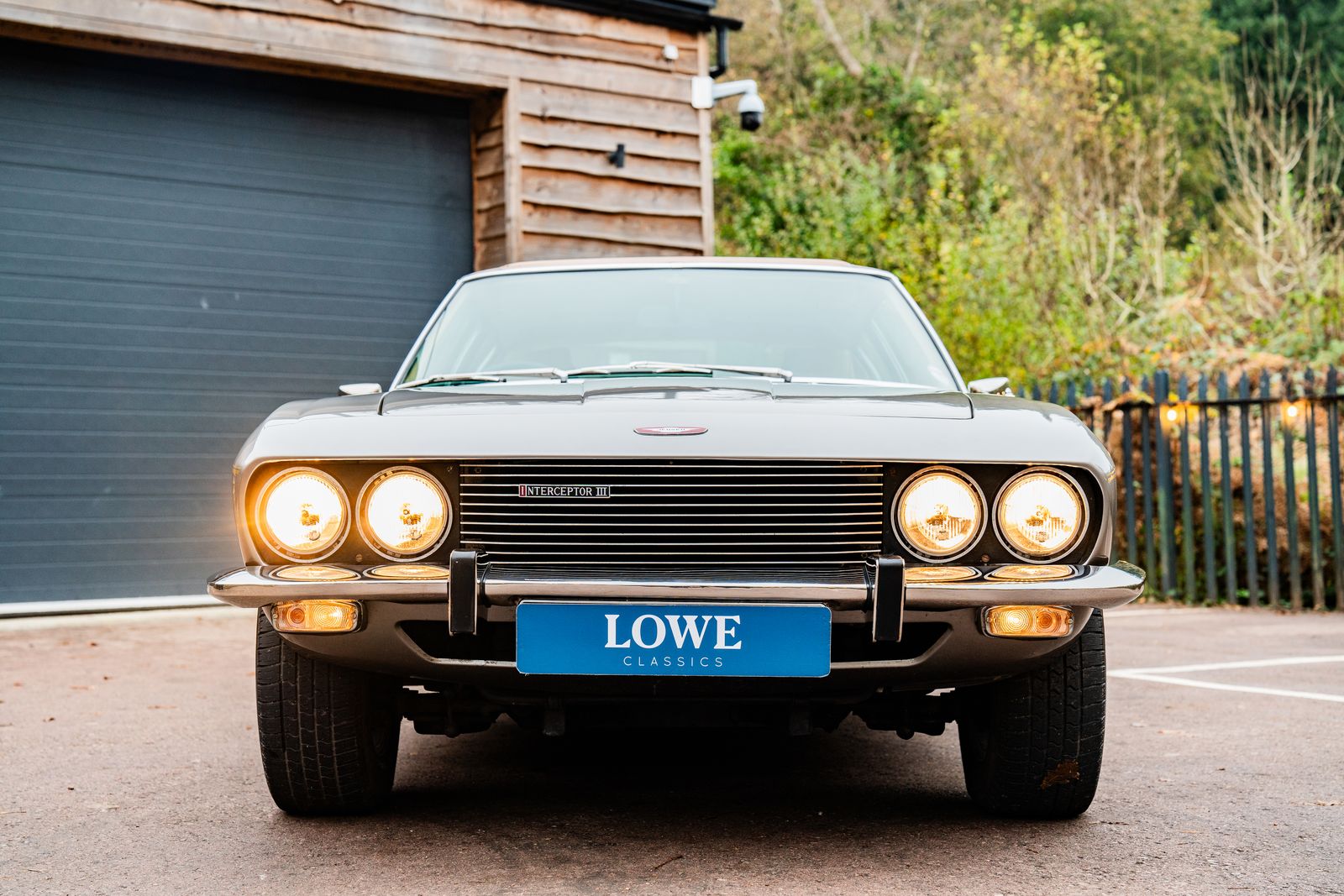 Jensen Interceptor iii auto