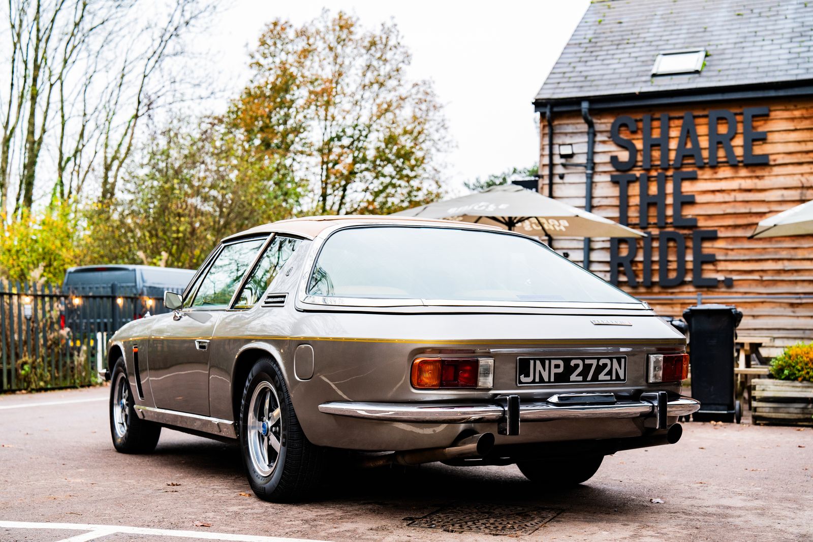 Jensen Interceptor iii auto