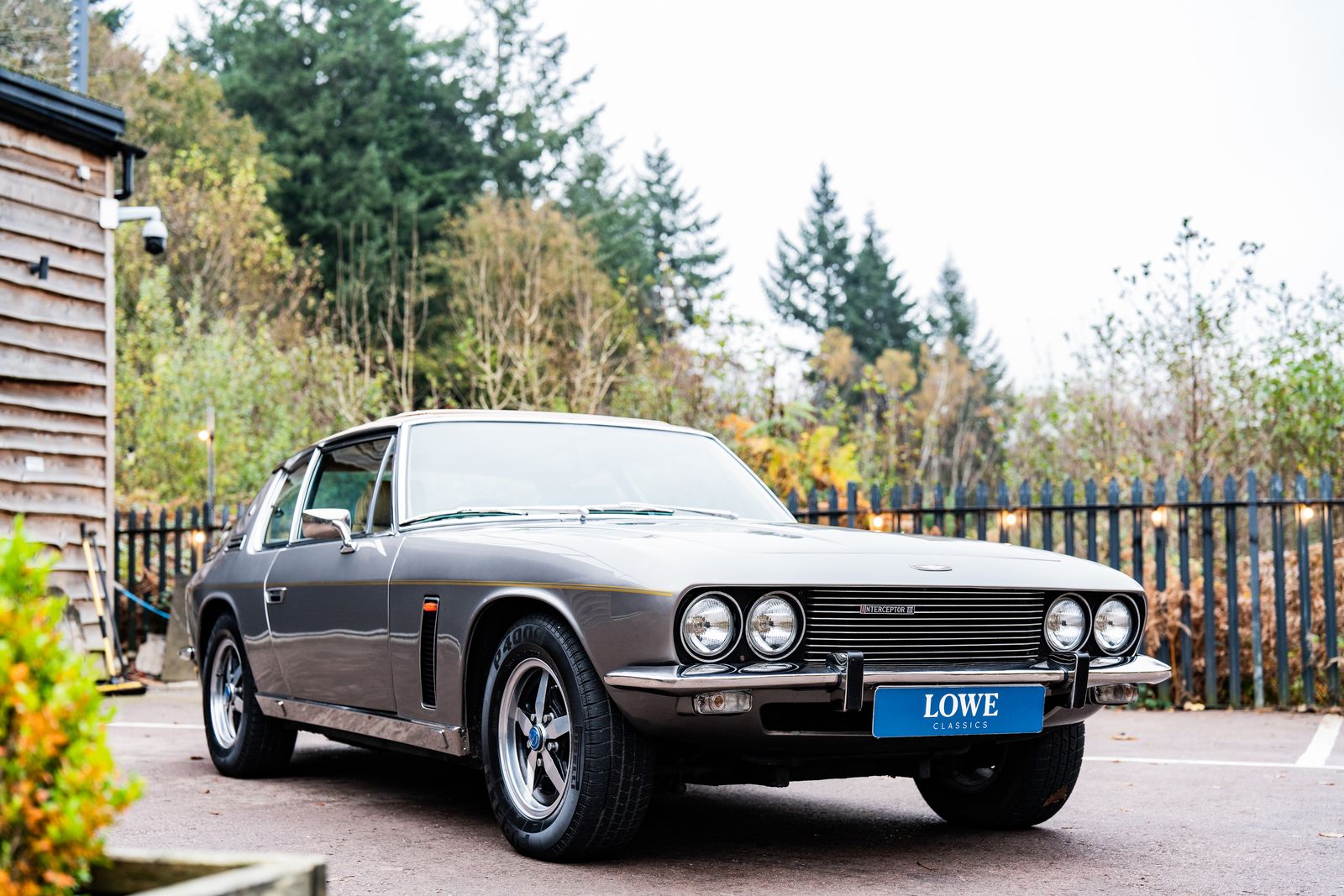 Jensen Interceptor iii auto