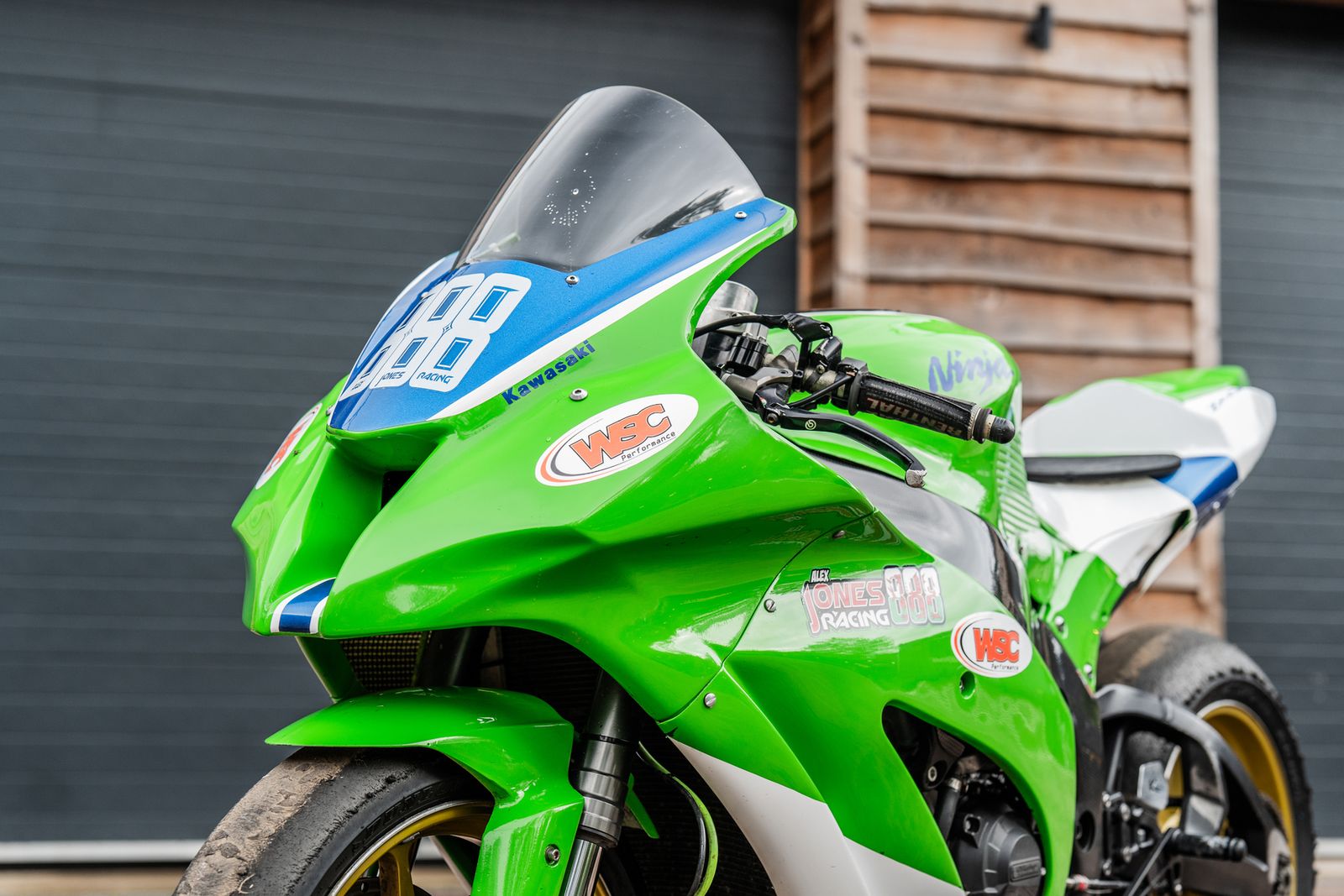 KAWASAKI ZX 1000 C1H