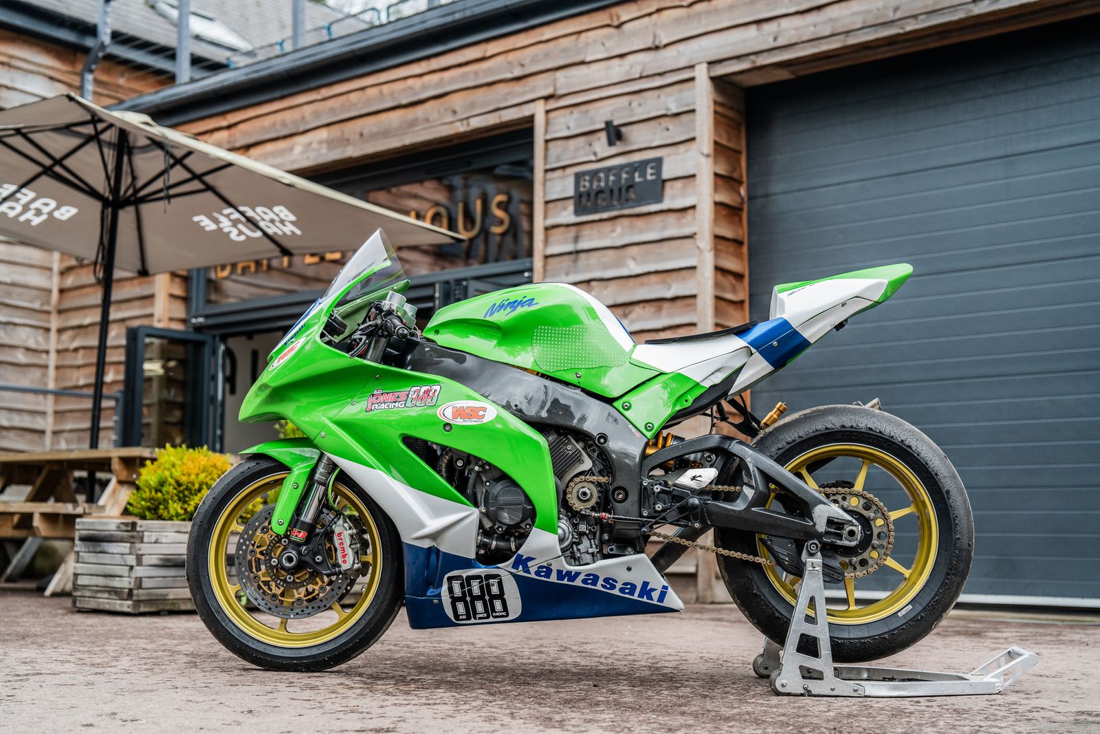 KAWASAKI ZX 1000 C1H