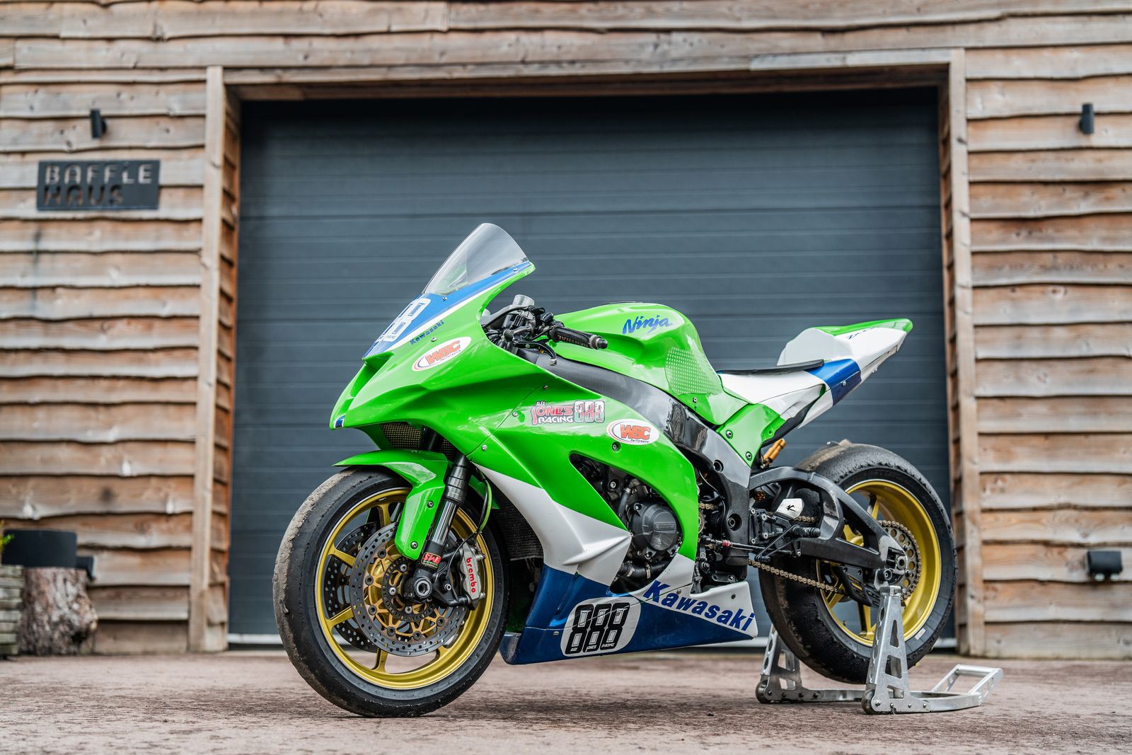 KAWASAKI ZX 1000 C1H