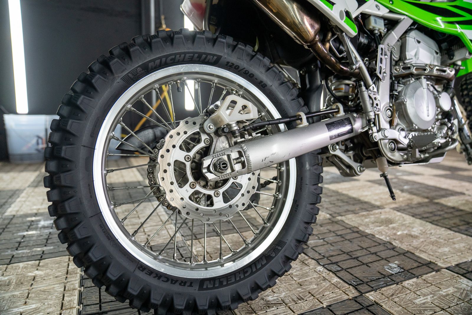 KAWASAKI Klx 250 s9f