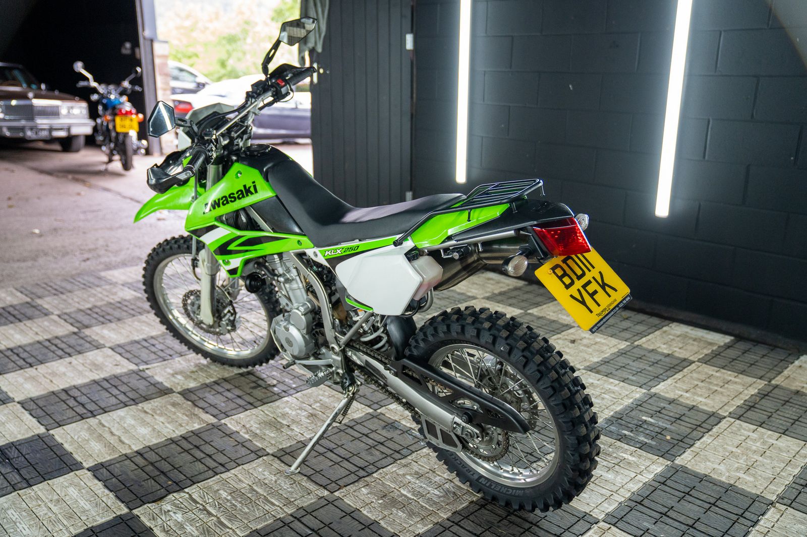 KAWASAKI Klx 250 s9f