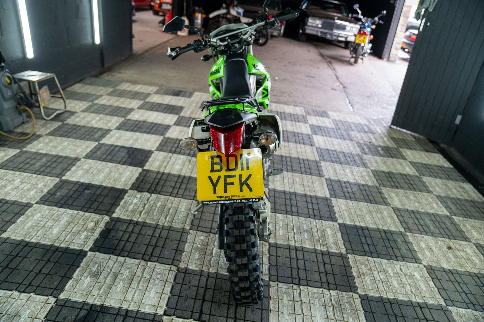 KAWASAKI Klx 250 s9f