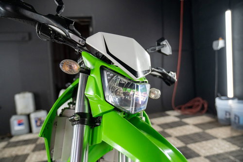 KAWASAKI Klx 250 s9f 8