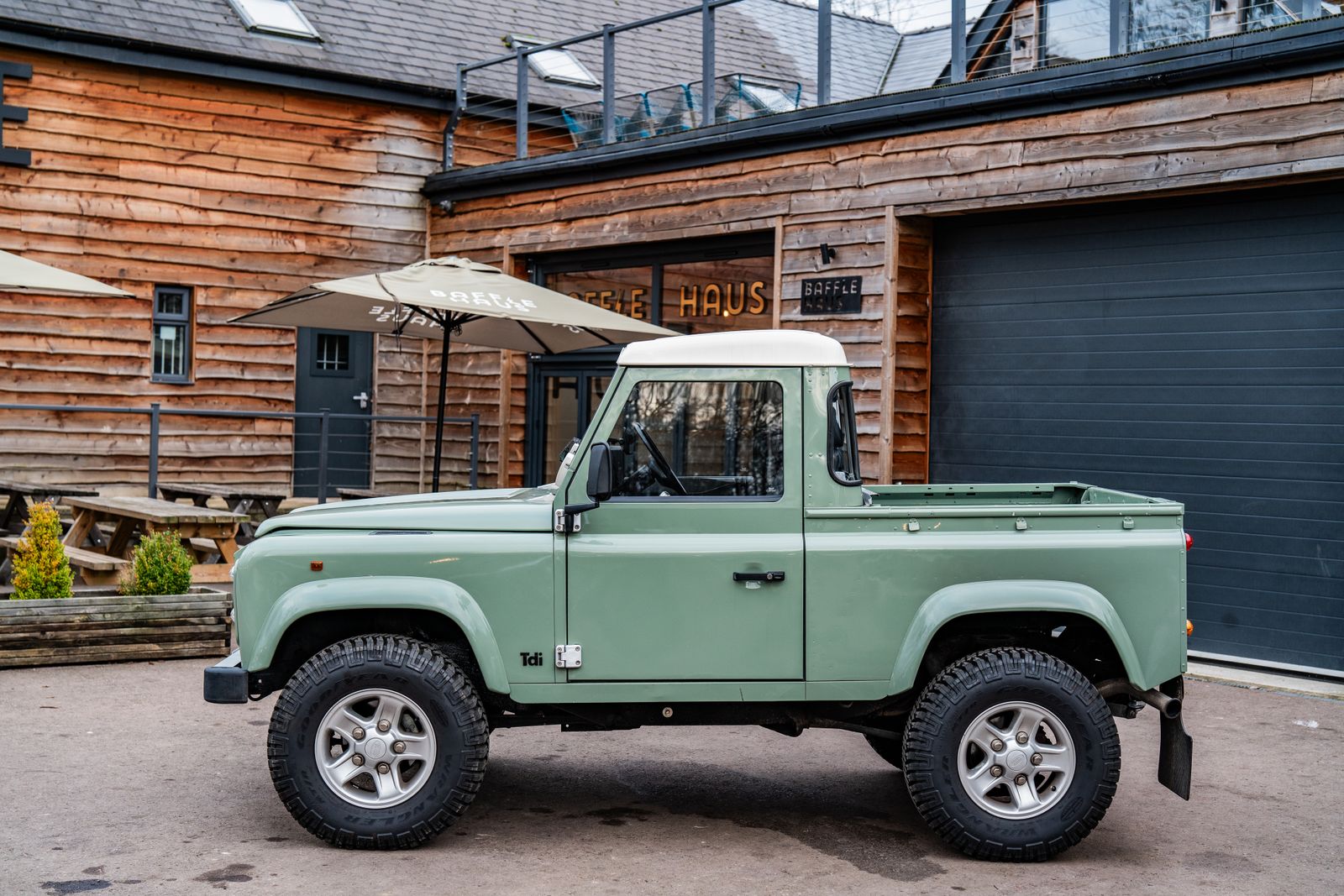 Used Land Rover 90 defender tdi Pick-Up 1997 2dr Manual (R307 ATU ...