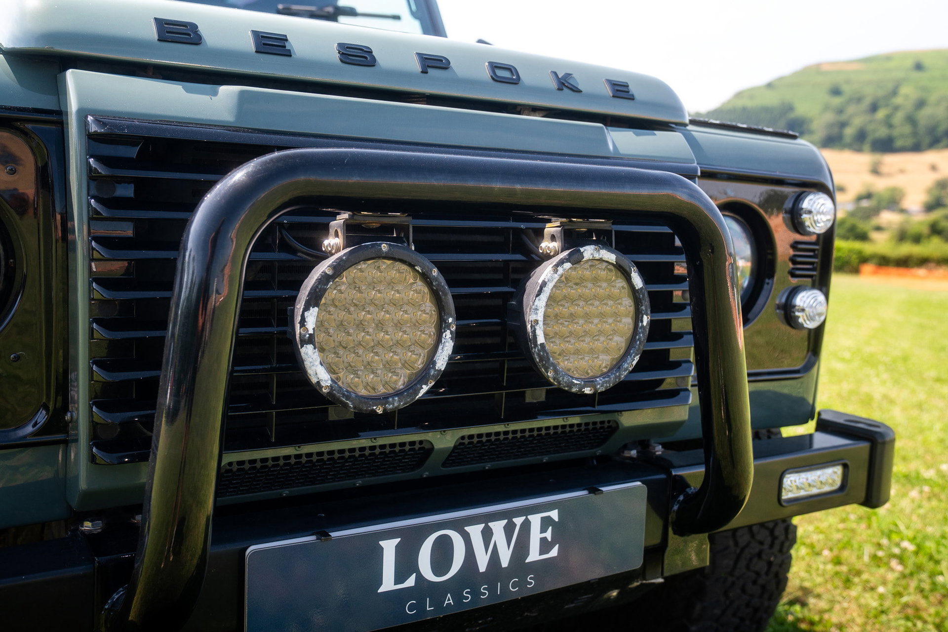 Land Rover DEFENDER 110