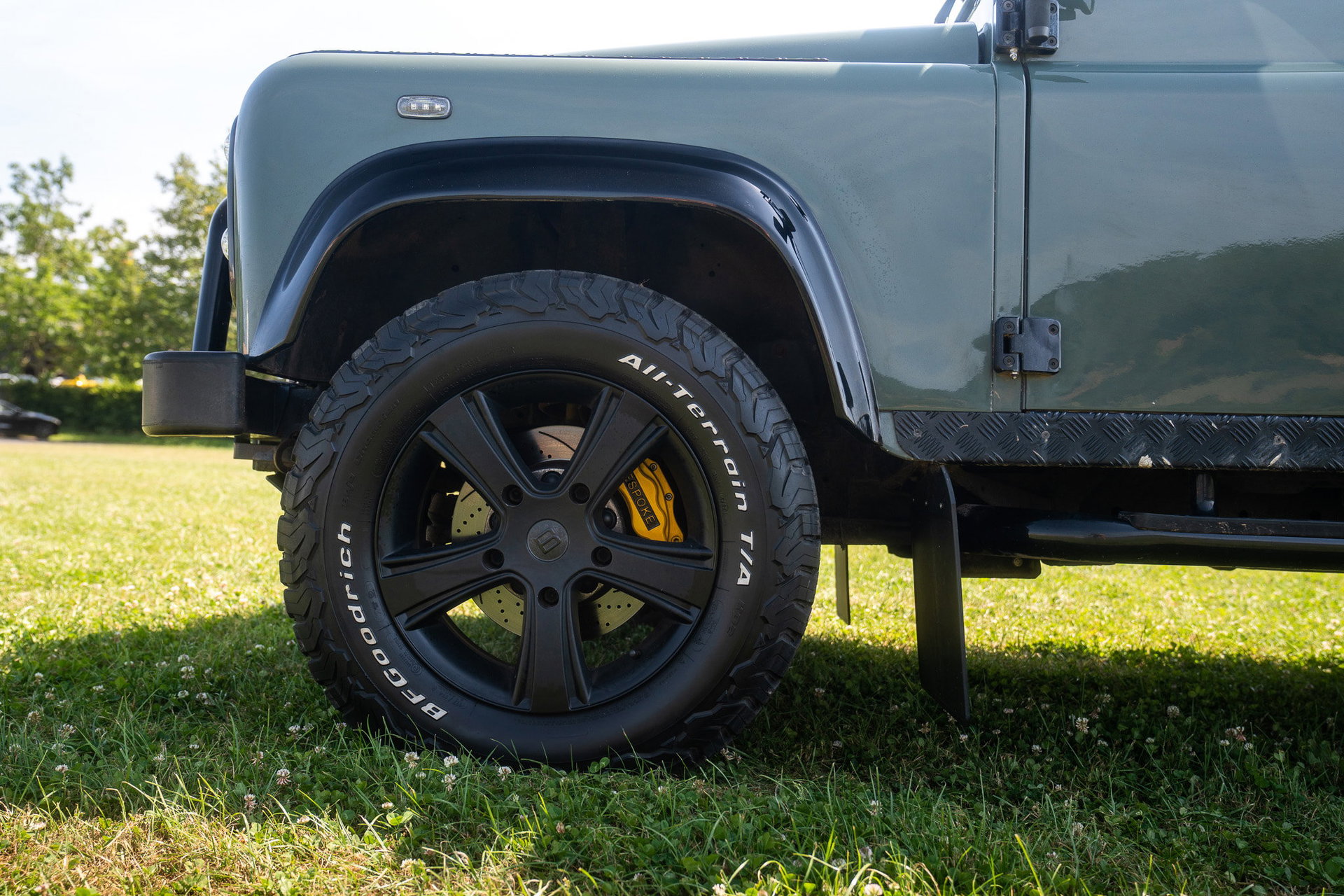 Land Rover DEFENDER 110
