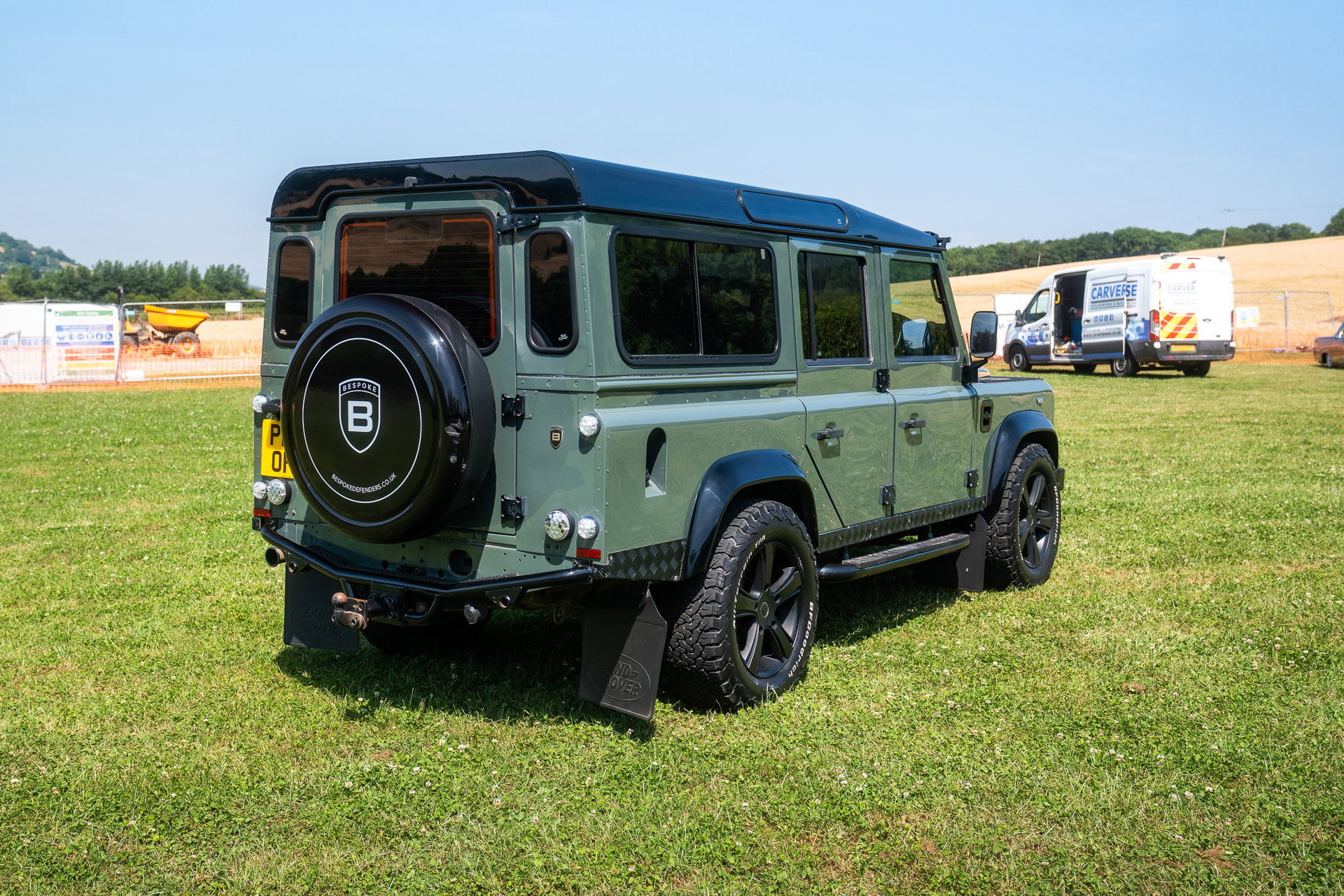 Land Rover DEFENDER 110