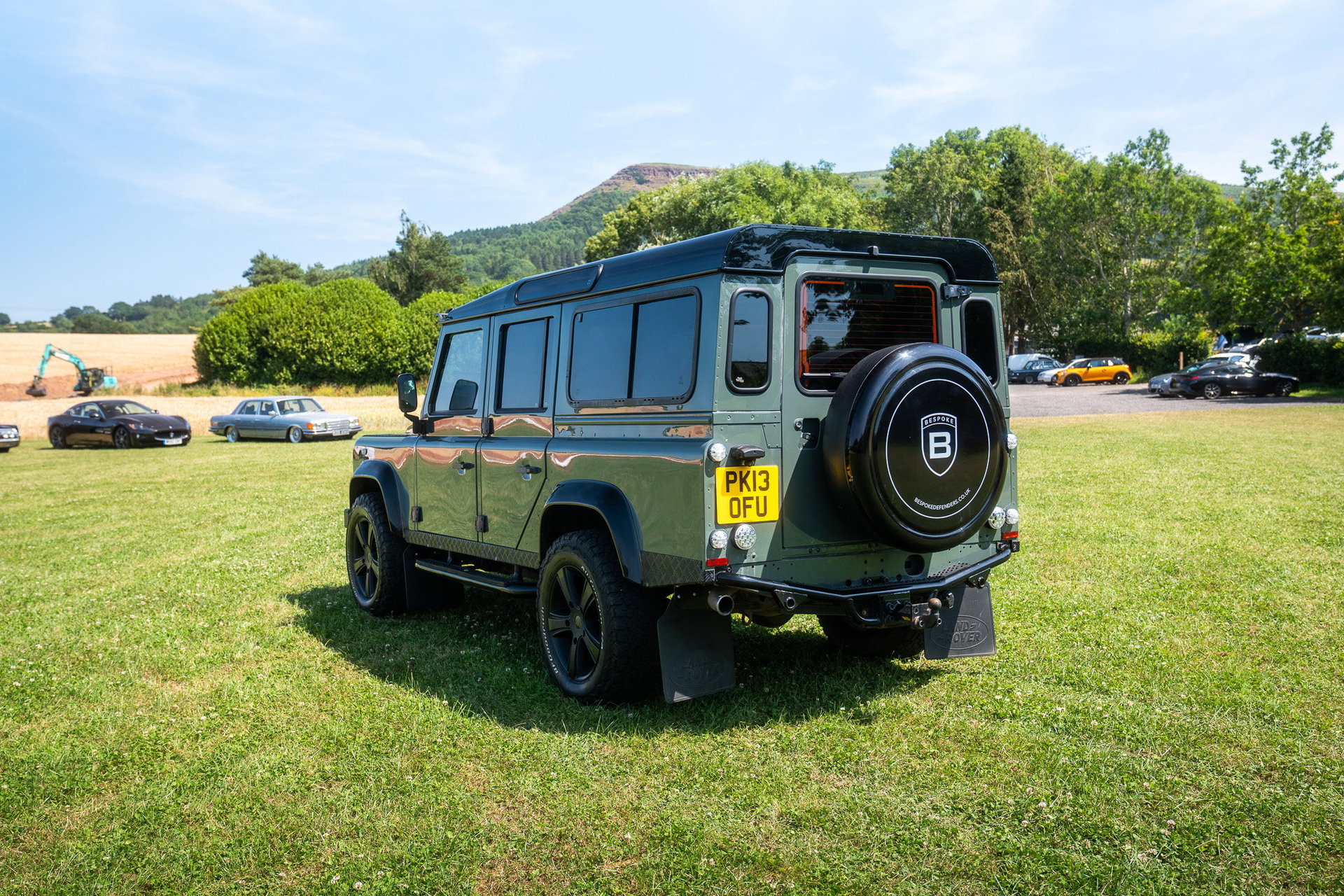 Land Rover DEFENDER 110