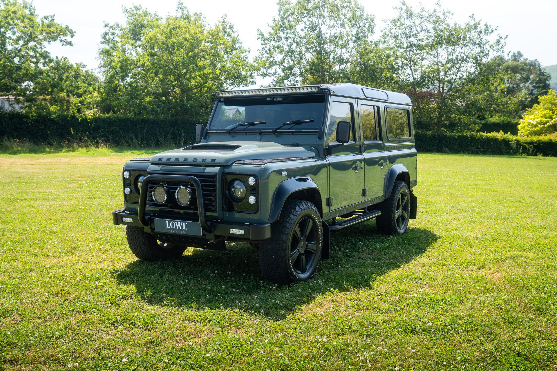 Land Rover DEFENDER 110