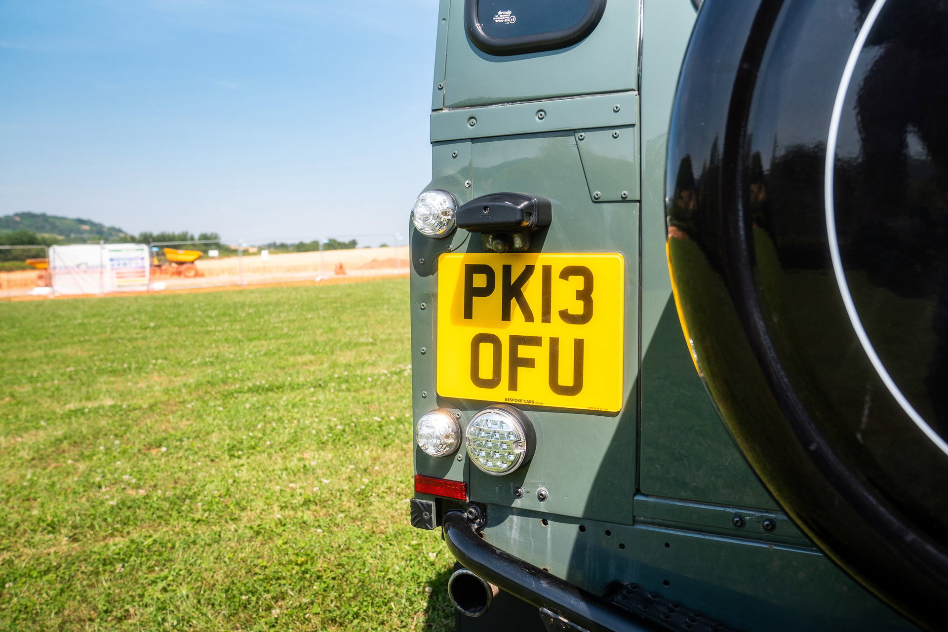 Land Rover DEFENDER 110