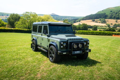 Land Rover DEFENDER 110 0