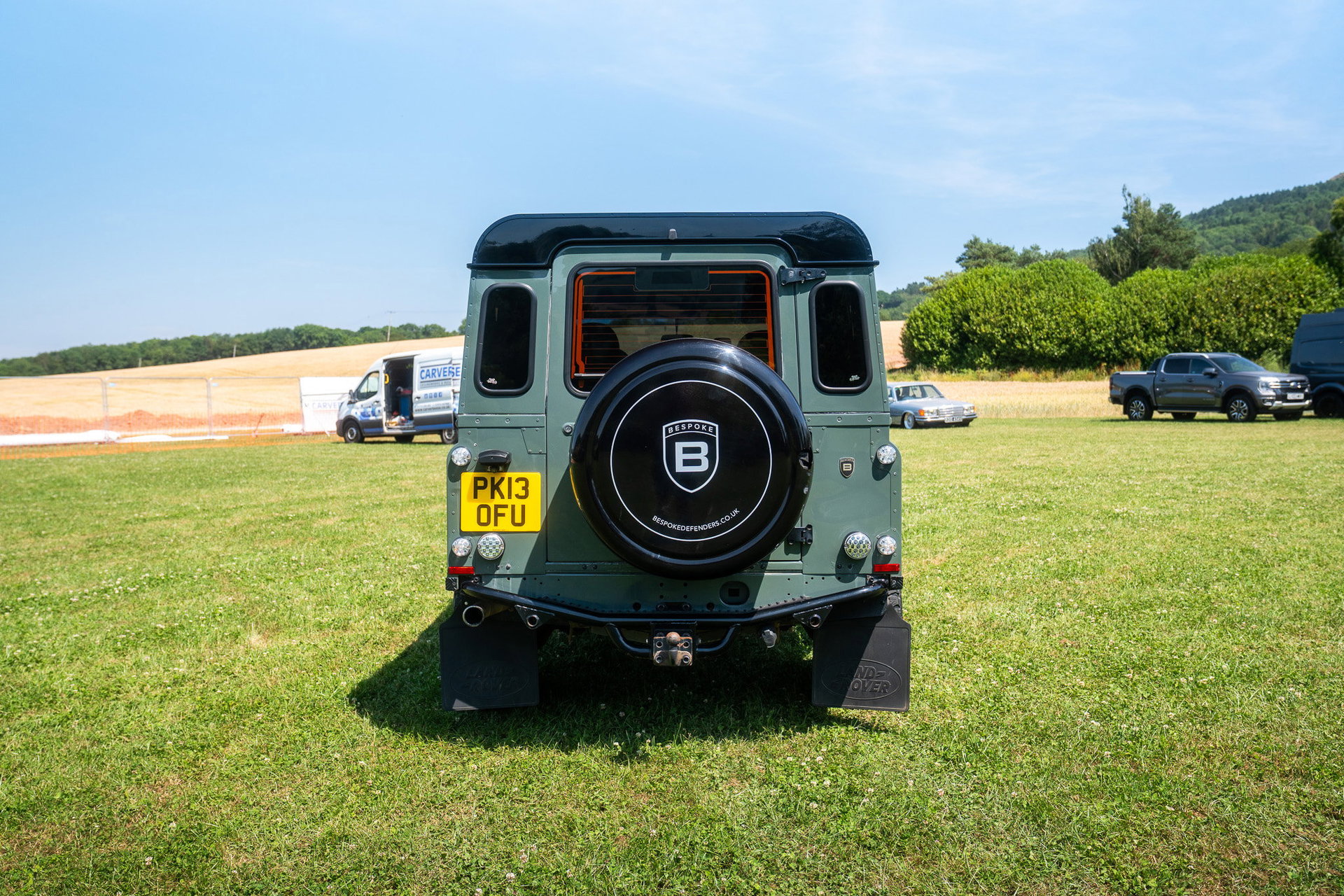 Land Rover DEFENDER 110