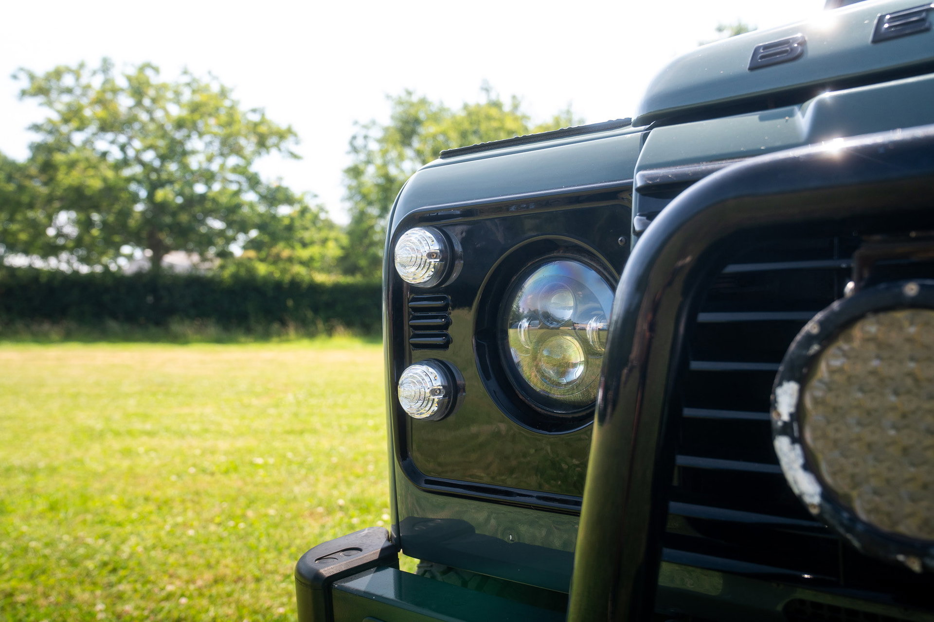 Land Rover DEFENDER 110