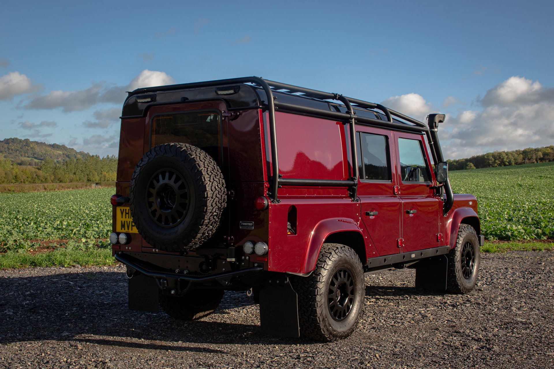 Land Rover DEFENDER 110