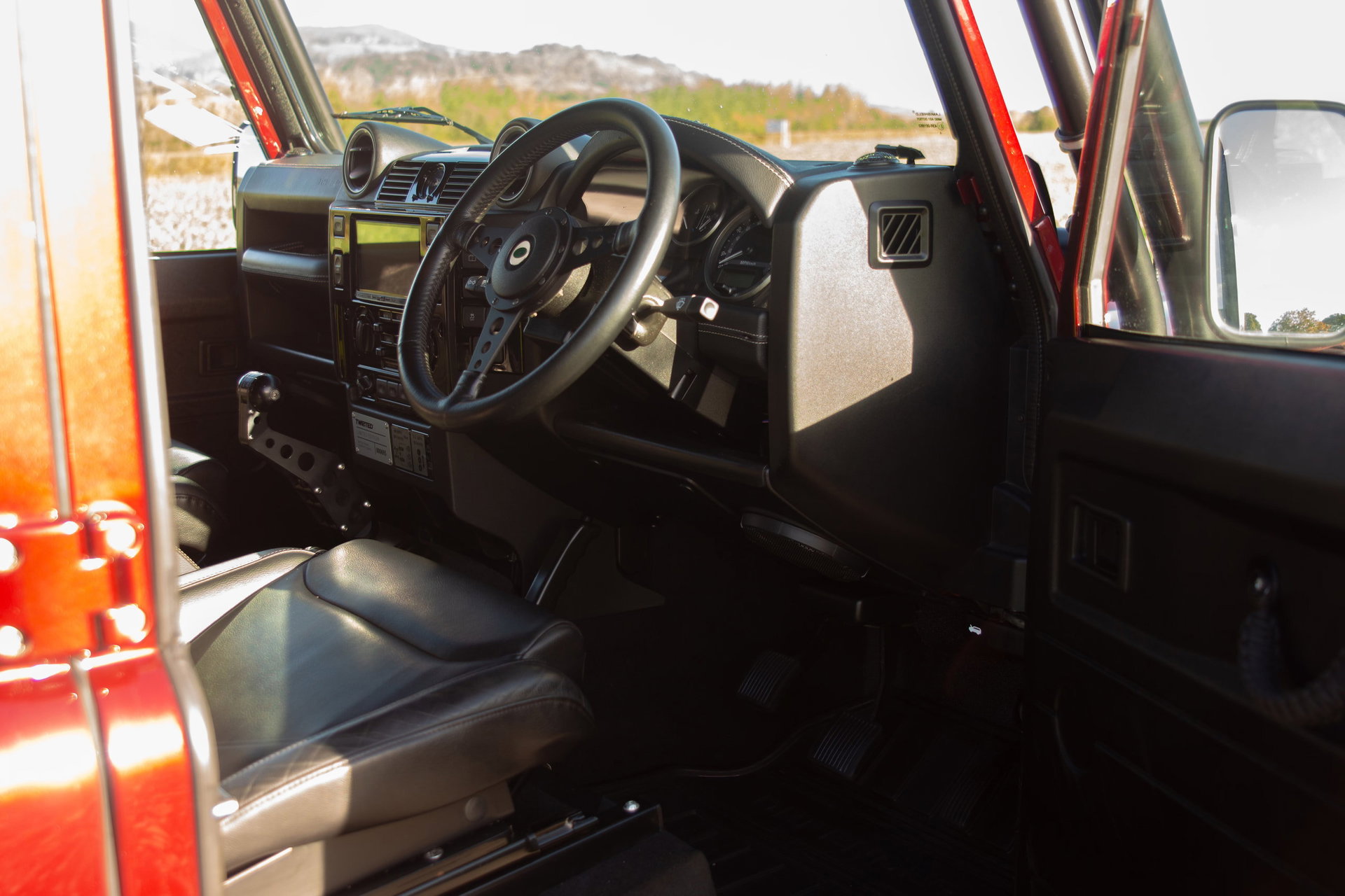 Land Rover DEFENDER 110