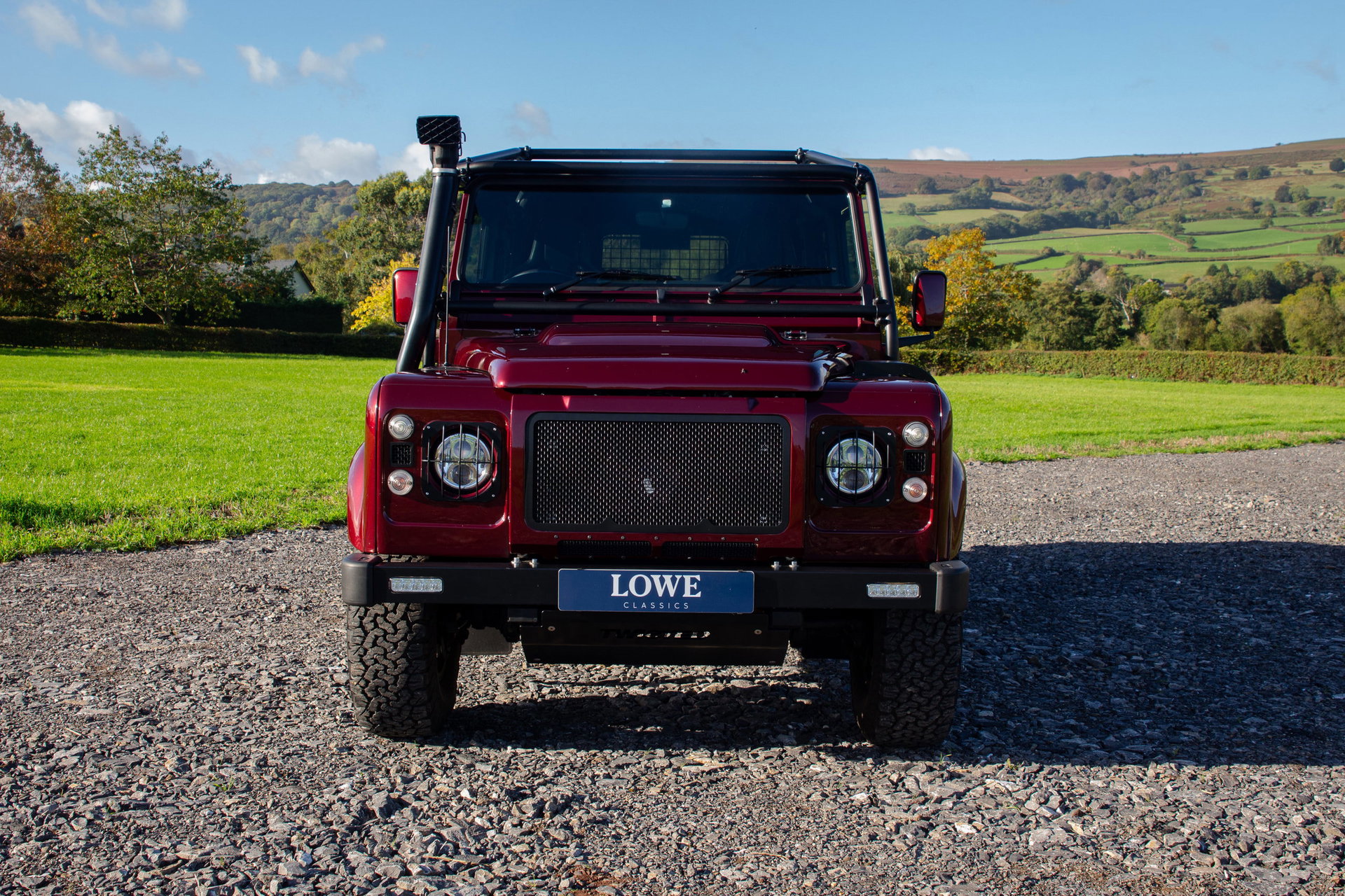 Land Rover DEFENDER 110