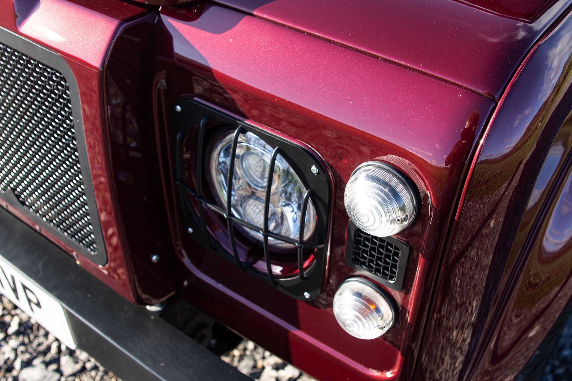 Land Rover DEFENDER 110