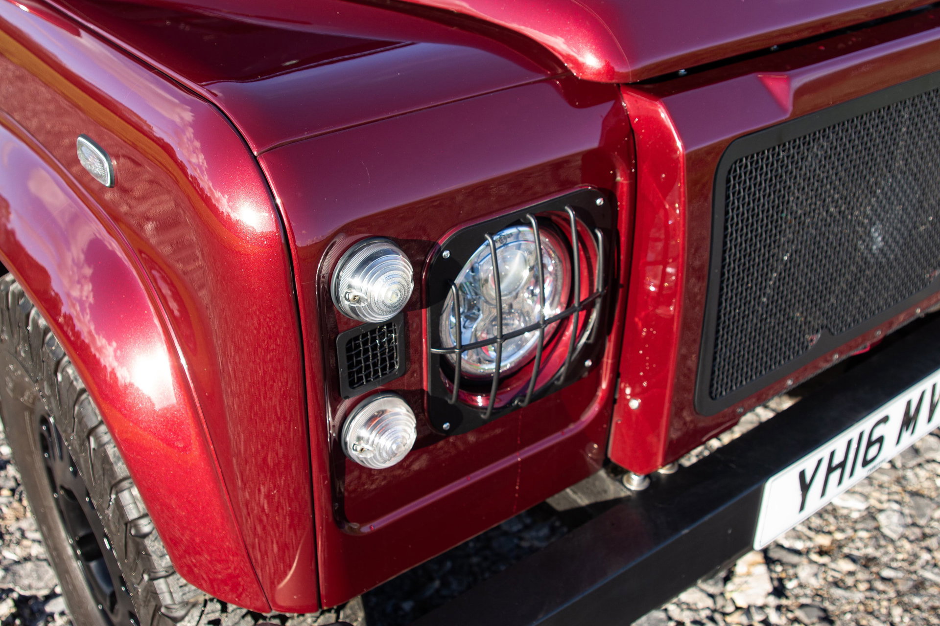Land Rover DEFENDER 110